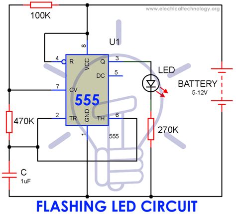 light rfid chip circuit|rfid flashing led light.